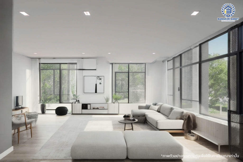 คฤหาสน์สุดหรู ดีไซน์สุด Luxury ติดถนนบรมราชชนนี โครงการ เดอะแกรนด์ ปิ่นเกล้า หลังมุม บนเนื้อที่ถึง 111.6 ตร.ว. ฟังก์ชัน 4 ห้องนอน 5 ห้องน้ำ 1 ห้องแม่บ้าน จอดรถได้ 2 คัน พร้อมบรรยากาศ Private บนทำเลเชื่อมต่อหลายเส้นทาง อาทิถนนบรมราชชนนี, ถนนพุทธมณฑลสาย3 ใกล้เซ็นทรัล ปิ่นเกล้า, ม.มหิดล และทางคู่ขนานลอยฟ้าบรมราชชนนี...